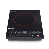 USHA CJ1600WPC Induction Cooktop  (Black, Push Button)