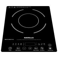 HAVELLS INSTA COOK TC 16 Induction Cooktop  (Black, Touch Panel)