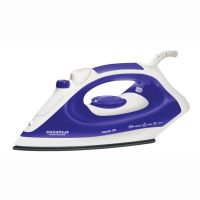 Maharaja Whiteline Steam Iron AQUAO DELUXE Steam Iron White
