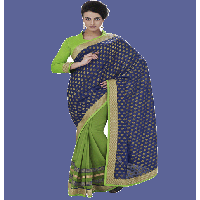 Violet Colour Viscose Traditional Designer Occation Wear Saree With Matching Blouse Piece