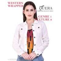 Fashionista Women's Cotton Denim Jackets