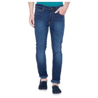  Seasons  Navy Blue Slim Solid For Boys