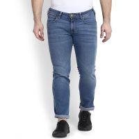 Wrangler Blue Slim Fit Jeans