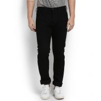 Lee Black Relaxed Jeans