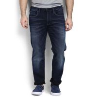 Lee Blue Relaxed Jeans