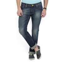 Numero Uno Slim Men Blue Jeans