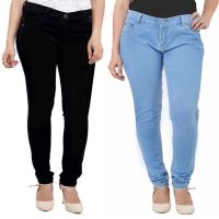 Seasons Regular Fit Jeans Pack Of 2 