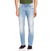 Pepe Slim Men Blue Jeans