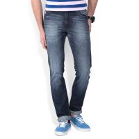 Flying Machine Skinny Men Blue Jeans