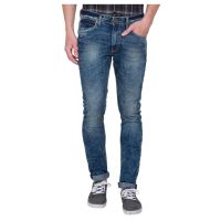  Seasons Navy Blue Slim Solid For Boys