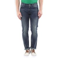  Seasons Carlo Navy Blue Narrow Fit Jeans