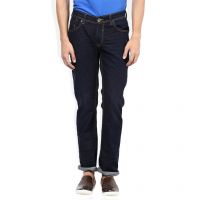  Seasons Navy Raw Denim Slim Fit Jeans