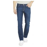   Seasons Navy Blue Skinny Faded