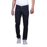  Seasons Black and Blue Regular Fit Jeans - Pack of 2