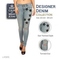 Seasons Designer Denim Women Jeans