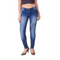 Seasons Blue Shaded Voguish Denim Jeans