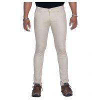 Seasons Bows & Arrows White Regular Fit Solid Jeans