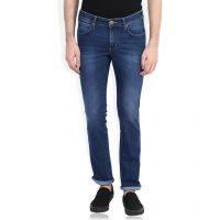  Seasons  Blue Skanders Slim Fit Jeans
