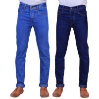 Seasons  Nice Looking Combo Of 2 Blue Jeans For Men