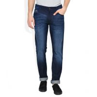  Seasons  Blue Low Rise Slim Fit Jeans For Boys