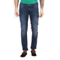  Seasons  Blue Regular Fit Jeans