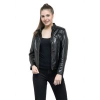 Tiya Fashionista Women Black Jackets