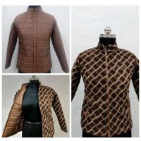 Fashionable Brown Women Jackets & Waistcoat
