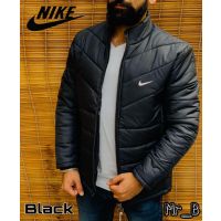 Seasons Black Branded Men Jackets