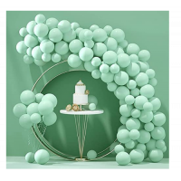 Jolly Party Pastel sea green Balloons Latest Party Balloons For Engagement /  Any Special Event Theme Party Decoration - (Pack Of 50pc)