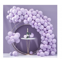 Jolly Party  Pastel Purple Balloons Latest Party Balloons For Birthday /  Engagement / Baby Shower / Farewell / Any Special Event Theme Party Decoration -(Pack Of 50pc)