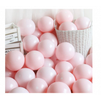 Jolly Party Pastel Pink Balloons Latest Party Balloons For Birthday / Anniversary / Engagement / Wedding / Baby Shower / Farewell / Any Special Event Theme Party Decoration - (Pack Of 50pc)