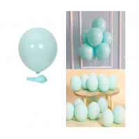 Jolly Party  Pastel Sea Green Balloons Latest Party BalloonsFor Birthday / Anniversary / Engagement / Wedding / Baby Shower / Farewell / Any Special Event Theme Party Decoration - (Pack Of 50pc)