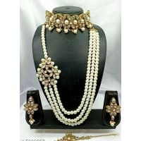 Classy Alloy Women's Jewellery Set 