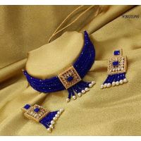 Feminine Chic Blue Jewellery Sets