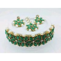 Luxury Green Women's Jewellery Sets