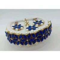 Luxury Blue Women's Jewellery Sets