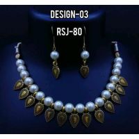 Twinkling Classic Pearls Jewellery Sets