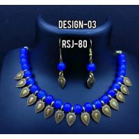Twinkling Designer Pearls Jewellery Sets