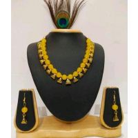 Allure Yellow Beautiful Jewellery Sets