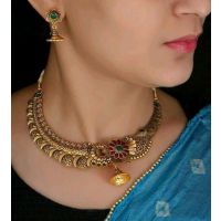 Designer Princess Kundan Brass Jewellery Sets