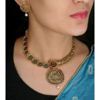 Best Kundan Brass Designer Jewellery Sets
