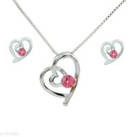 Valentine Necklace Set For Women
