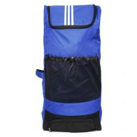 Adidas Men Blue Cricket Backpack Cum Duffel Bag