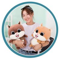 Comfortable Funny Animal Pillows Filling Squirrel Plush Toys