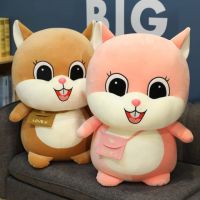 Funny Animal Pillows Filling Squirrel Plush Toys