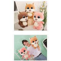 Best Funny Animal Pillows Filling Squirrel Plush Toys
