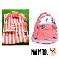 Paw Patrol Printed Net & Baby Puff Set 