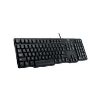 Logitech K100 Classic PS/2 Keyboards (Black)