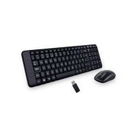 Logitech Wireless Keyboard & Mouse Combo Black