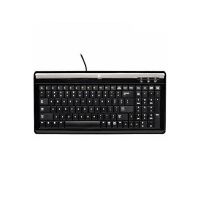 Logitech Ultra Flat Keyboard Dark Shine-Combo-FE